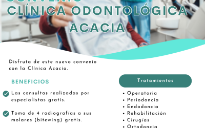 Te recordamos los convenios en el área de salud que tiene Fesumin